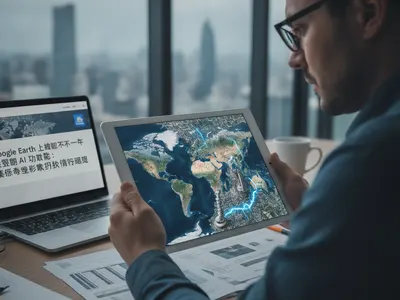 Google Earth 上線不到一天緊急關閉 AI 功能:擬真假衛星影像引發信任疑慮