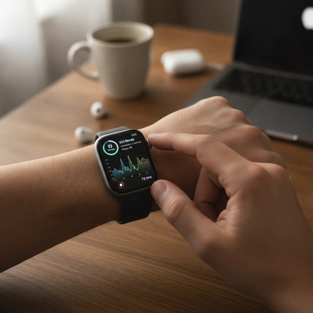 Apple Watch Series 12 佩戴一週體驗:Siri Recap 與心率升級背後的真實細節