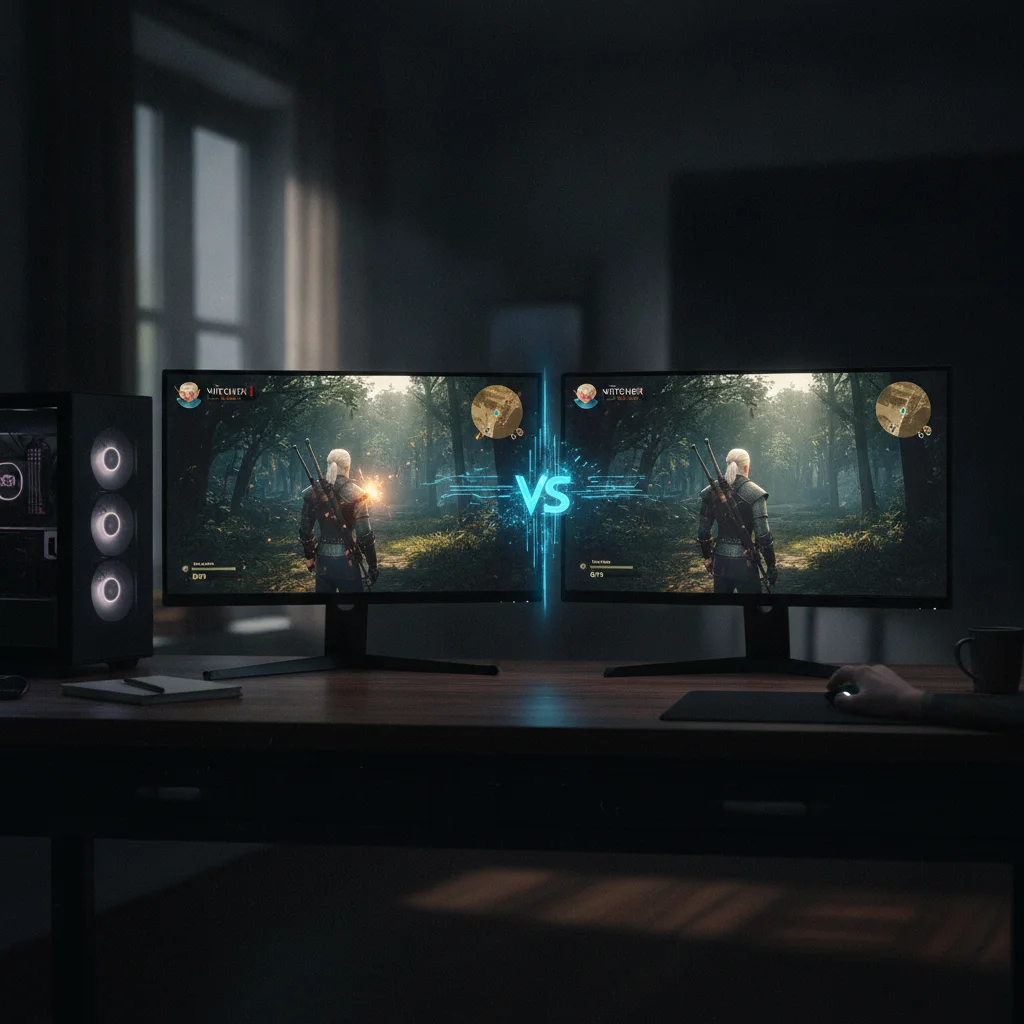 《巫師3》重製版 DLSS 5 實測結果曝光:38 幀對決次世代版 68 幀的效能落差