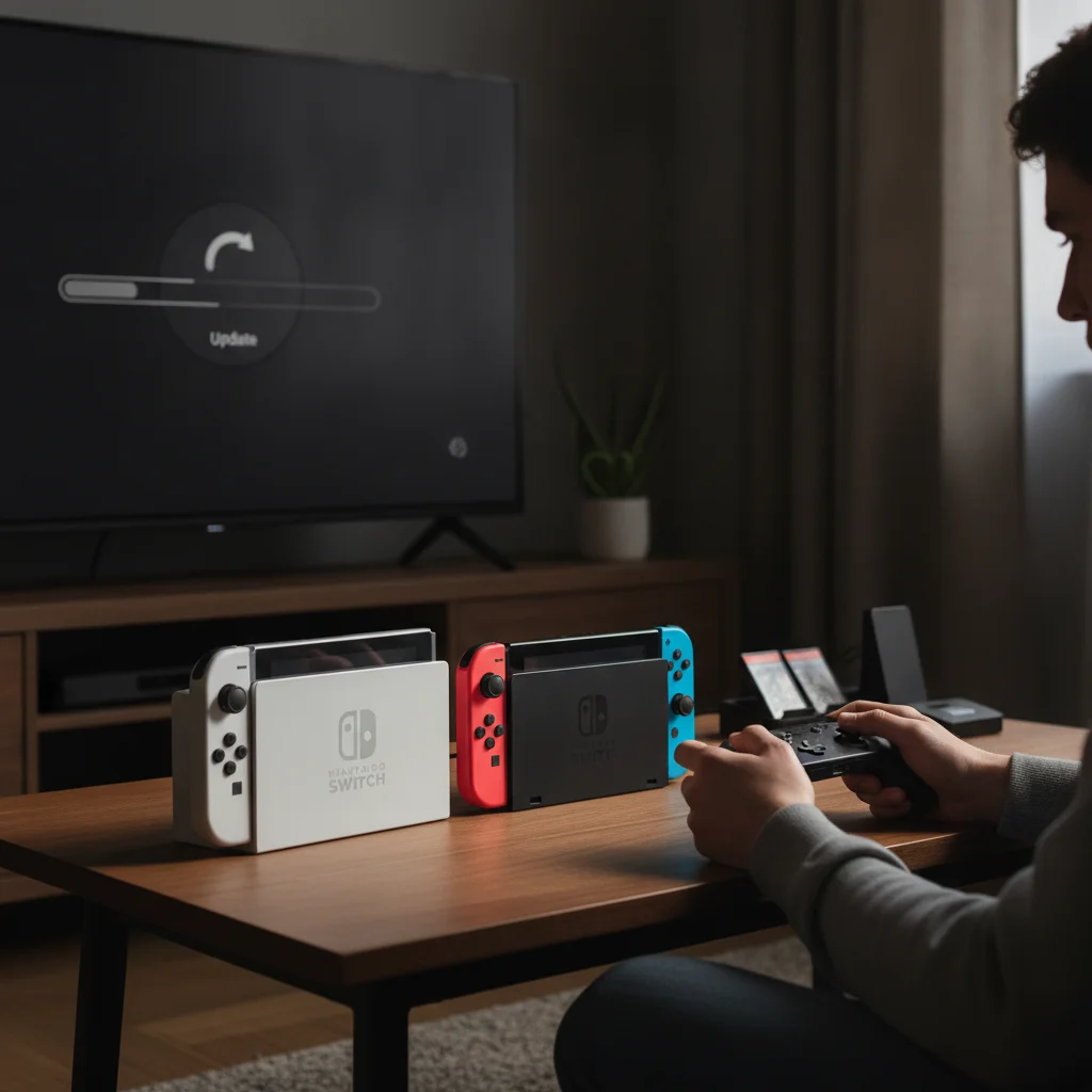 任天堂釋出 Switch 與 Switch 2 系統 23.0.1 更新:修正已知問題並提升運作穩定度